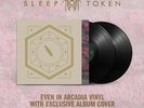 Sleep Token - Even In Arcadia Feathered Host  Kerrang Edition
