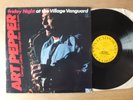 Art Pepper - Friday Night At The Village Vanguard  USA  1980  LP  Vinyl  vg++