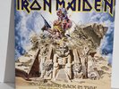 IRON MAIDEN - SOMEWHERE BACK IN TIME Picture Disc Vinyl 2xLP 2008 US NM