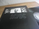 AC/DC – Back In Black, Australia Hard Rock monster 1980 mint- Embossed cover....