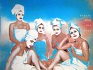 GO GO'S BEAUTY AND THE BEAT 30TH ANNIVERSARY LP PINK VINYL SEALED