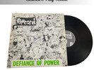 Ripcord - Defiance of power 1987 UK Manic Ears LP Excellent Hardcore Thrash