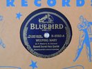 ROSWELL SACRED HARP QUARTET Weeping Mary, Odem BLUEBIRD 78 8582 HEAR E nice