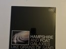 Hampshire and Foat Galaxies Like Grains of Sand (Vinyl) 12