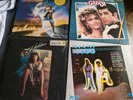 4 LP Records Grease Flashdance Miami Vice Back to the Future Soundtracks