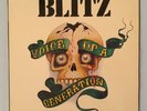 BLITZ - VOICE OF A GENERATION - 1982 LAMINATED SLEEVE - UK - SEE DESCRIPTION