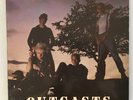 OUTCASTS - BLOOD AND THUNDER - 1982 - MADE IN FRANCE - VG++