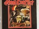 FINAL CONFLICT - ASHES TO ASHES + INNER + BOOKLET - 1987 - SEE DESCRIPTION