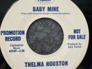 THELMA HOUSTON--BABY MINE --CAPITOL 5767--PROMO-RARE NORTHERN SOUL --VG+ Nice