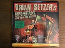 Rockabilly Riot  Live From the Planet by Brian Setzer (3LP Limited Vinyl)