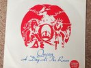 QUEEN A Day at the Races  LP  Rare Promo Peeruvian