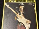 The Jimi Hendrix Story / At His Best 3 LP Box Set Italy Joker SagaPan Records EX
