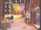 Charged G.B.H - City Baby Attacked By Rats LP 1982 (VG/VG-) Punk Vinyl ´
