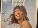 Taylor Swift 1989 Vinyl 2LP 2023 Taylor’s Version Gatefold Crystal Skies Blue