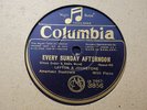 LAYTON & JOHNSTONE - Every Sunday Afternoon / For The Moon 78 rpm disc (A++)