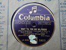 LAYTON & JOHNSTONE - Wait 'Til You See Ma Cherie / Louise 78 rpm disc (A++)