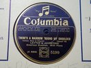 LAYTON & JOHNSTONE - Rainbow 'Round My Shoulder / In My Heart 78 rpm disc (A+++)