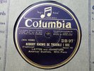 LAYTON & JOHNSTONE - Nobody Knows De Trouble I See / Little David 78 disc (A+++)
