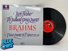 THE JUILLIARD STRING QUARTET : BRAHMS PIANO QUINTET LP 1963 COLUMBIA SAX 2541 UK