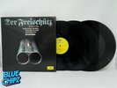 Der Freischütz, Carlos Kleiber, Weber, Deutsche Grammophon 3xLP Box Set VG+