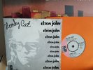 ELTON JOHN honky Cat  TURKISH 7” single w/PS 1972 RARE