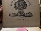 TRAFFIC   John Barleycorn Must Die   LP 1970 PINK ISLAND 1st Press VG++