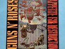 GUNS AND N' ROSES APPETITE FOR DESTRUCTION USA 1987 1ST FIRST PRESS BANNED COVER