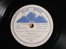 The Payne Family Quartet - The Land Where living Waters Flow - BLUE RIDGE 205 E