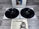 LES MISERABLES BROADWAY MUSICAL SOUNDTRACK DOUBLE LP VINYL ALBUM 1987 GEFFEN