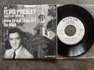 ELVIS PRESLEY Air Play Special How Great Thou Art 7” Promo USA EX/EX SP-45-162