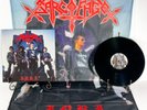 SARCOFAGO I.N.R.I. LP Black Vinyl with Poster Flag