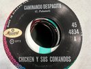 Latin 45 Boogaloo CHICKEN Y SUS COMANDOS Caminando Despacito El Paseito HEAR VG+