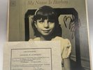 Barbra Streisand: My Name is Barbara    LP Vinyl   Signed / Autographed w/ COA