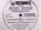 SEALED Michael Anthony - Express Your Feelings 12