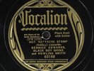 BERNICE EDWARDS, BLACK BOY SHINE & HOWLING SMITH: hot mattress stomp / ninth str