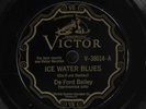 DE FORD BAILEY: ice water blues / davidson county blues VICTOR Single 78 RPM