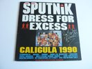 SIGUE SIGUE SPUTNIK DRESS FOR EXCESS SIGNED VINYL LP IN EXCELLENT CONDITION