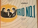 FOURNIER JANIGRO Schubert Trio 1  WESTMINSTER 1953 LP  RARE   NM