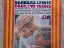 BARBARA LEWIS Baby I'm Yours LP ORIGINAL 1966 STEREO GREEN/BLUE LABELS VG VINYL