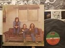 CROSBY STILLS & NASH Self Titled LP 1972 w/ INNER & POSTER INSERT Richmond Press