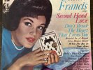 CONNIE FRANCIS SINGS SECOND HAND LOVE: LP with Pretty Little Baby, ISRAEL, 1962