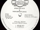 Sterling Void - It's All Right, 12