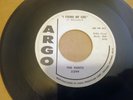 The Kents Argo Promo Vinyl 45 I Found My Girl &  With All My Heart And Soul