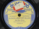BIG BOY KNOX: eleven light city blues / texas blues BLUEBIRD Single 78 RPM