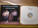 1983 STAN GETZ et CHET BAKER Line For Lyons LP Vinyl France Sonet 520390