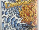 The Expendables- S/T 2017 Blue/Red Splatter Vinyl Reggae W/ Signature