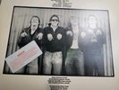 THE DAMNED - DAMNED, DAMNED, DAMNED -  WITHDRAWN HOT RODS SLEEVE  - VG+
