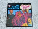 FRANK ZAPPA THE MOTHERS OF INVENTION, FREAK OUT GATEFOLD DOUBLE VINYL LP.
