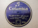 LAYTON & JOHNSTONE - Dance Little Lady / A Room With A View 78 rpm disc (A+++)