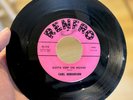 RARE Northern Soul 45 Carl Henderson “Gotta Keep On Movin” RENFRO VG+